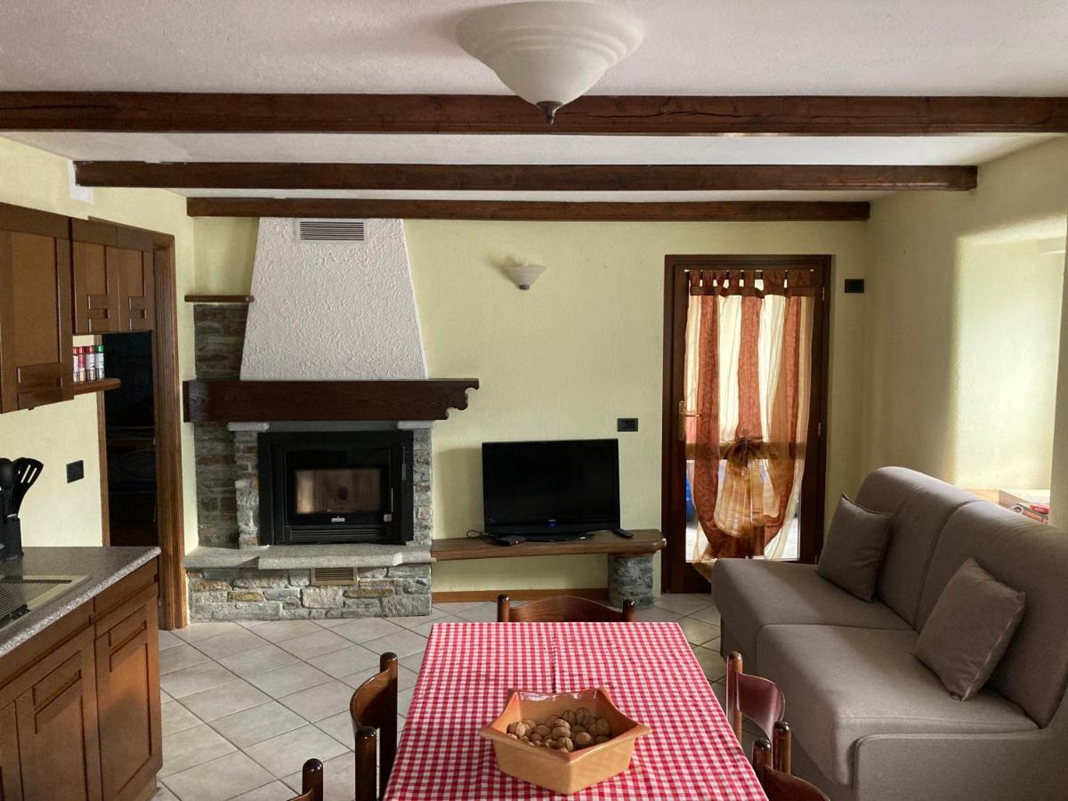 Apartmán Lo Sondzo - Il Sogno Nus Exteriér fotografie