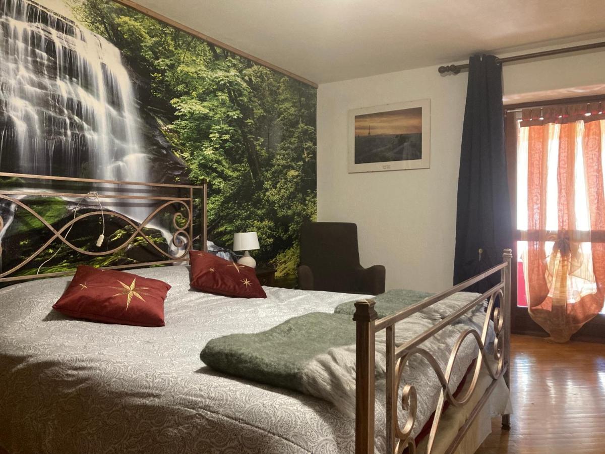 Apartmán Lo Sondzo - Il Sogno Nus Exteriér fotografie